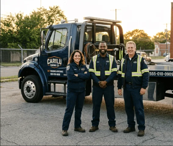 Heavy Duty Towing company in Olean, MO